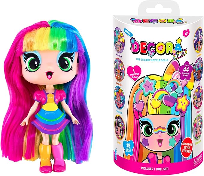 99$-Girlz 5" Collectible Dolls, 8 Surprises to UNbox