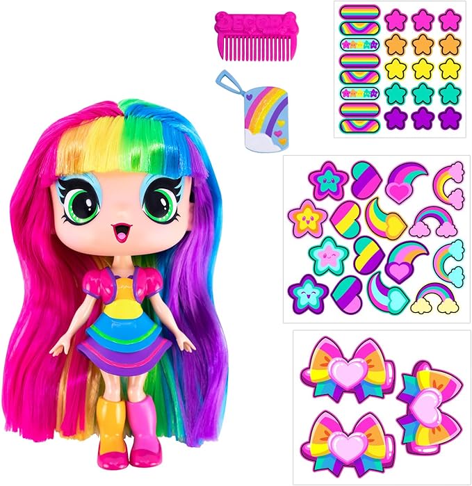 99$-Girlz 5" Collectible Dolls, 8 Surprises to UNbox
