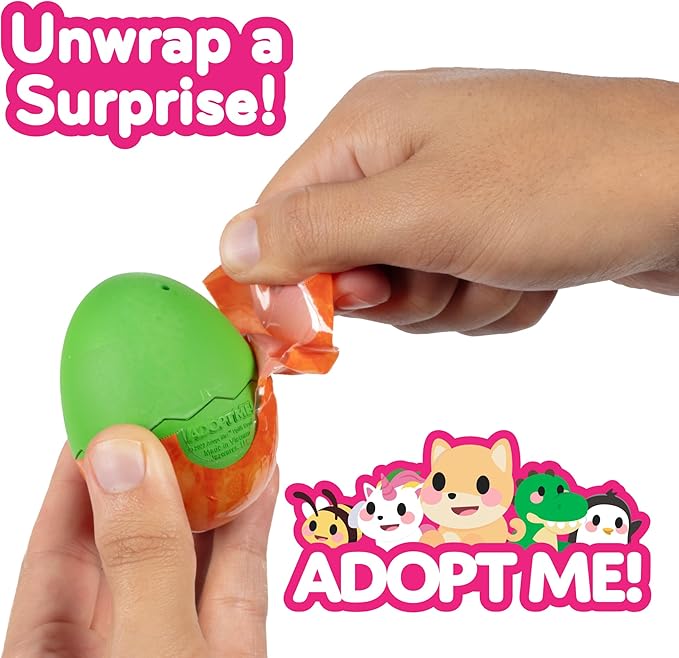 99$-Mystery Pets Blind Box Easter Egg Assorted Single - Series 4 - Exclusive Virtual Item Game Code