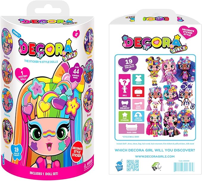 99$-Girlz 5" Collectible Dolls, 8 Surprises to UNbox