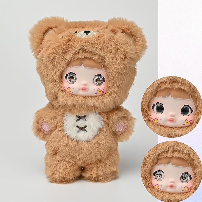 Debbie-Loveliness Never Ends Series Plush Blind Box 1PC (1 of 7 Possible Styles) Cute Figures Collectible Toys Birthday Gifts