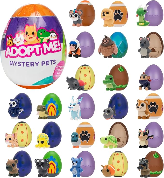 99$-Mystery Pets Blind Box Easter Egg Assorted Single - Series 4 - Exclusive Virtual Item Game Code