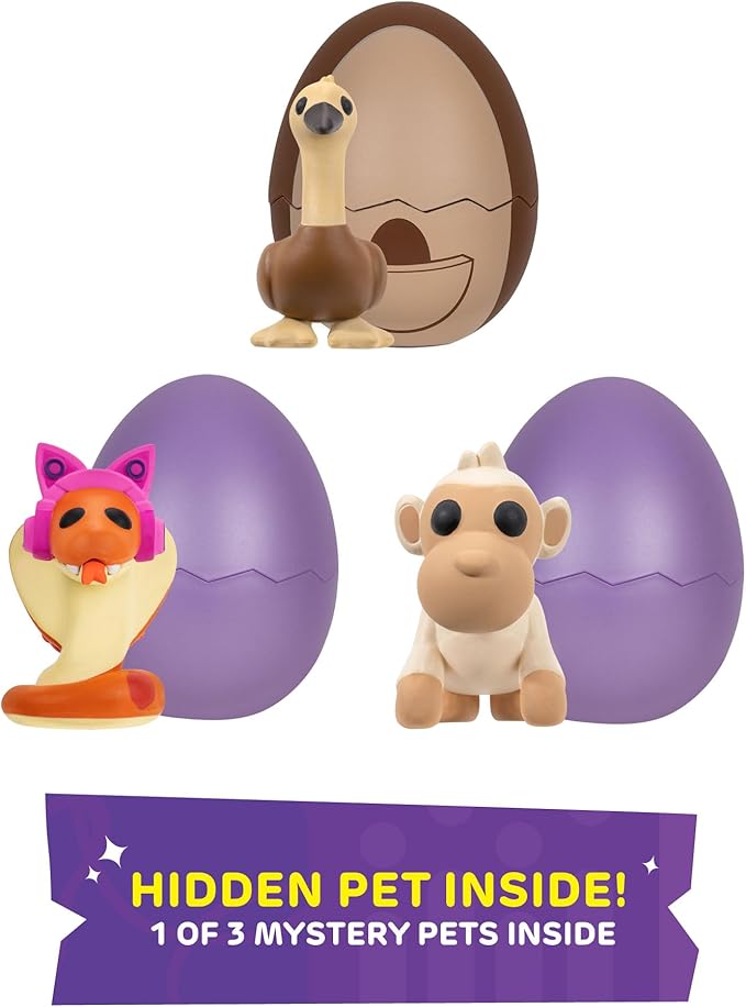 99$-Hidden Pet - Top Online Game, Exclusive Virtual Item Code Included - Fun Collectible Toys for Kids