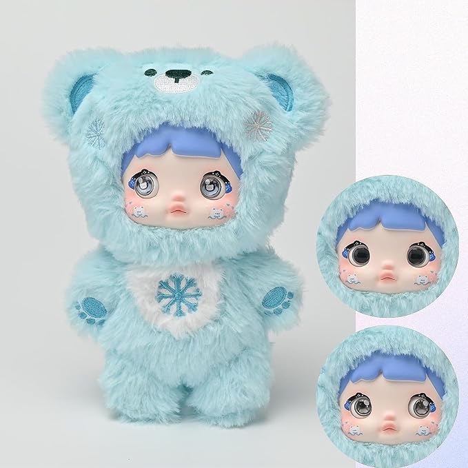 Debbie-Loveliness Never Ends Series Plush Blind Box 1PC (1 of 7 Possible Styles) Cute Figures Collectible Toys Birthday Gifts