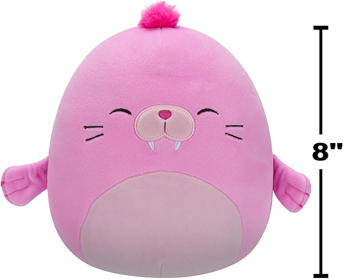 99$-Original Scented Sealife Mystery Bag (8-Inch) – Official Jazwares Plush (Medium-Sized)