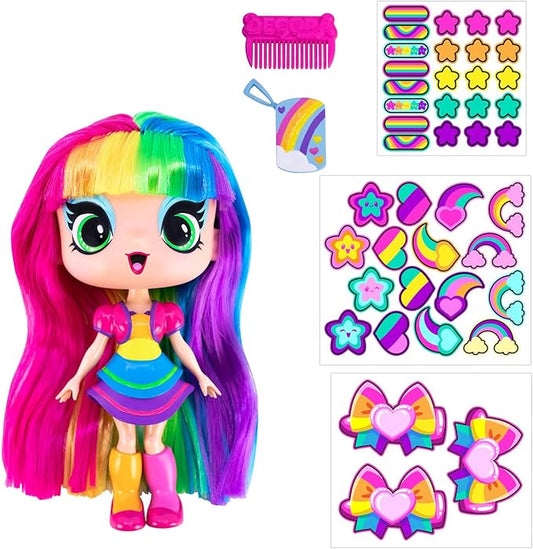 99$-Girlz 5" Collectible Dolls, 8 Surprises to UNbox