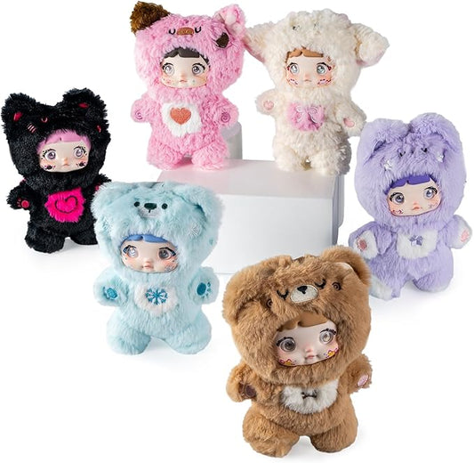 Debbie-Loveliness Never Ends Series Plush Blind Box 1PC (1 of 7 Possible Styles) Cute Figures Collectible Toys Birthday Gifts