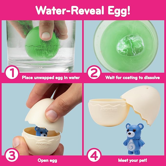 99$-Mystery Pets Blind Box Easter Egg Assorted Single - Series 4 - Exclusive Virtual Item Game Code