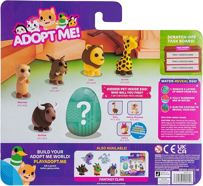 99$-Hidden Pet - Top Online Game, Exclusive Virtual Item Code Included - Fun Collectible Toys for Kids